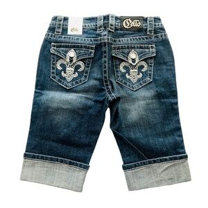 Cello Jeweled Jean Capri's​​​ size 3